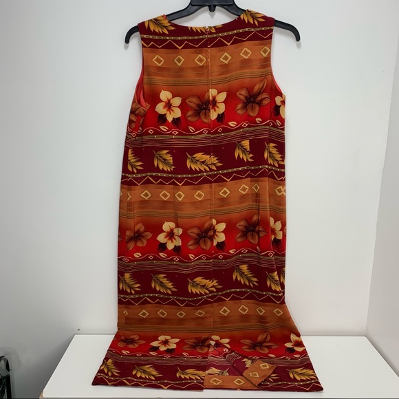 Korea sleeveless maxi dress - Picture 2 of 8